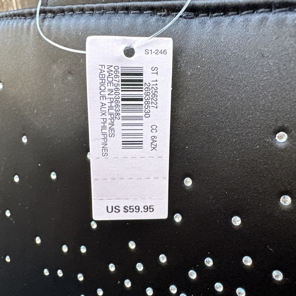 Victoria Secret Shine Tote Bag Black Friday 2024 Bling Large Never Used! - Picture 10 of 10